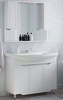 Corozo Мебель для ванной Мирра 105 белая
